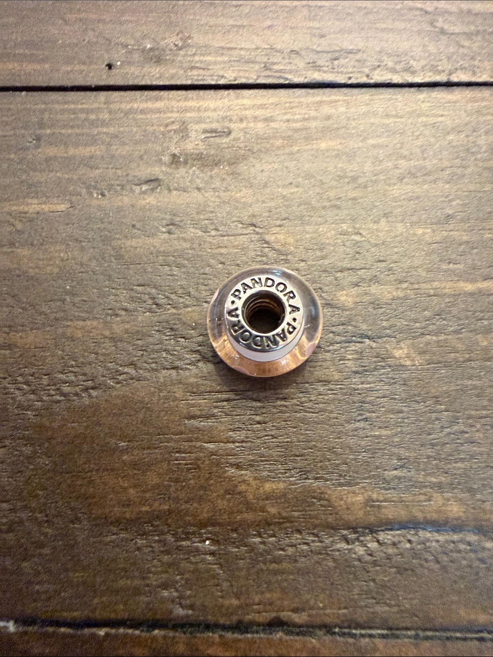 Pandora pink bead